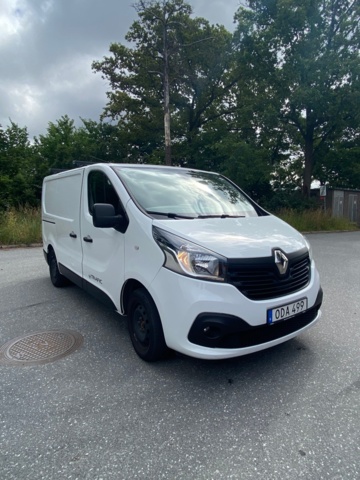 805765-7 Renault Trafic Van 2.9t 1.6 dCi - 2016