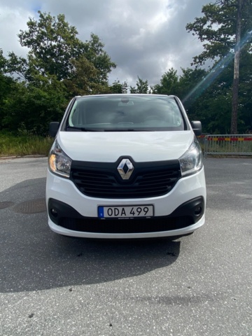805765-8 Renault Trafic Van 2.9t 1.6 dCi - 2016