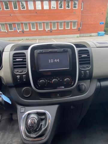 805765-29 Renault Trafic Van 2.9t 1.6 dCi - 2016