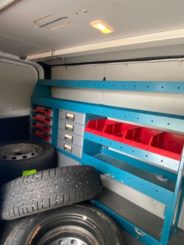 805765-21 Renault Trafic Van 2.9t 1.6 dCi - 2016