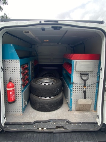 805765-19 Renault Trafic Van 2.9t 1.6 dCi - 2016