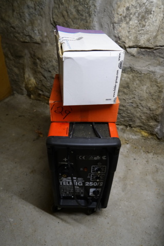 927485-2 Telwin Telmig 250/2 Turbo