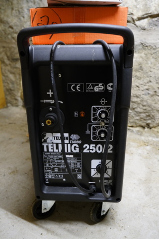 927485-5 Telwin Telmig 250/2 Turbo