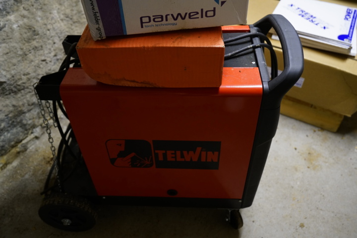 927485-3 Telwin Telmig 250/2 Turbo