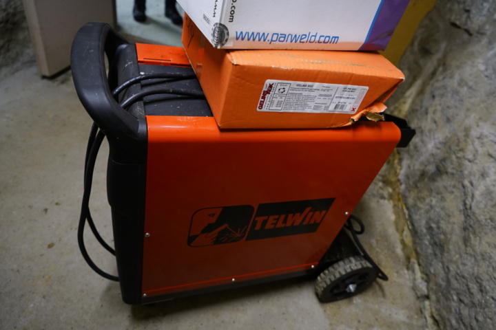 927485-1 Telwin Telmig 250/2 Turbo