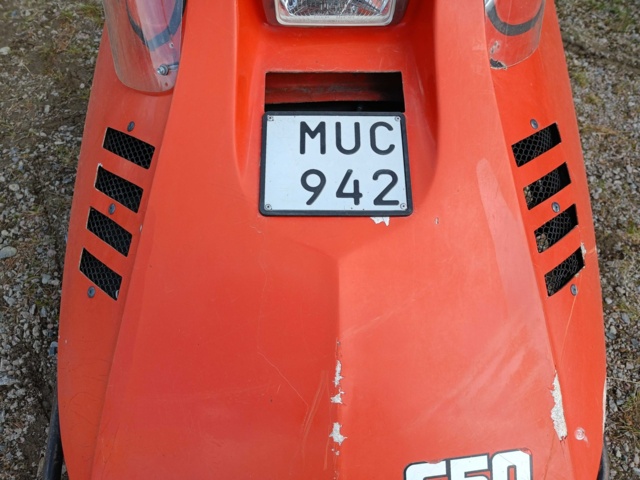 889235-15 Valmet Lynx 650 - 1987
