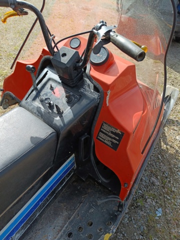 889235-22 Valmet Lynx 650 - 1987