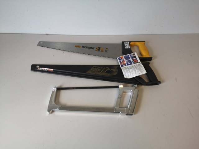 Saws 3 pcs - PS Auction - We value the future - Largest in net auctions