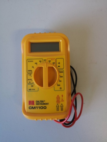 881765-5 Tool kit multimeter etc