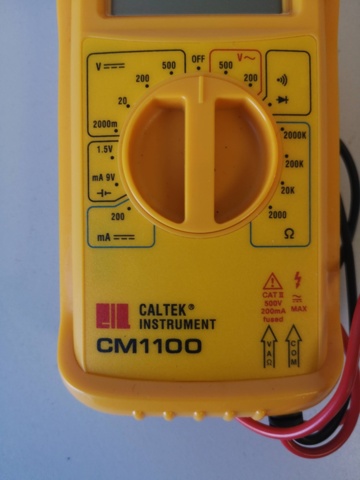 881765-6 Tool kit multimeter etc