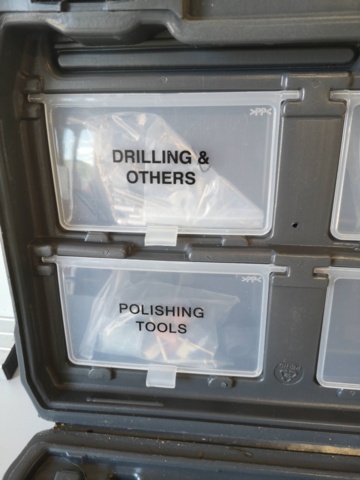 881765-13 Tool kit multimeter etc