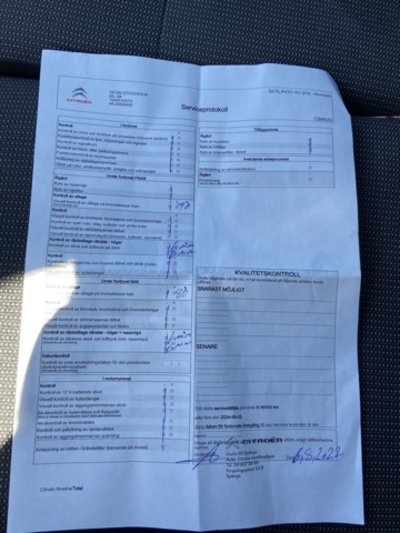 912551-51 Citroën Berlingo Van 1.5 BlueHDi -2020