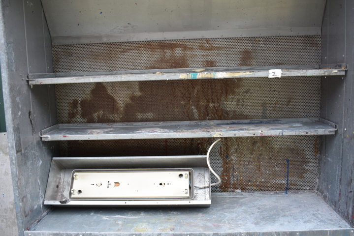 927358-2 Mixer cabinet / Mixing Greeline