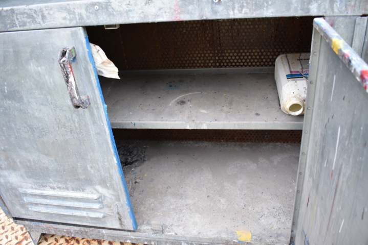 927358-3 Mixer cabinet / Mixing Greeline