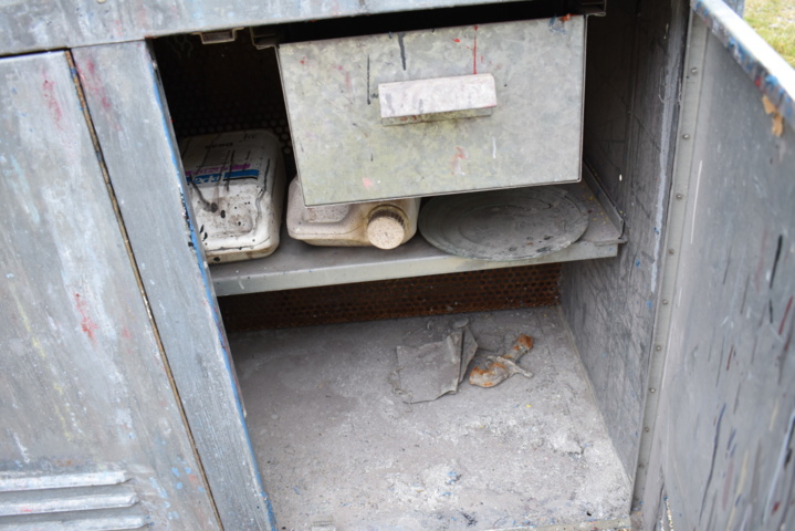 927358-4 Mixer cabinet / Mixing Greeline