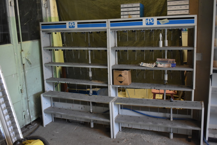 927367-1 Color mixing machine/ Mixer PPG 1 l & 3.5 l cans