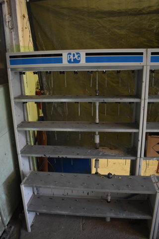 927367-2 Color mixing machine/ Mixer PPG 1 l & 3.5 l cans