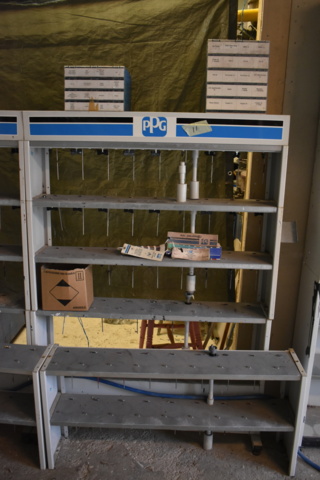 927367-3 Color mixing machine/ Mixer PPG 1 l & 3.5 l cans