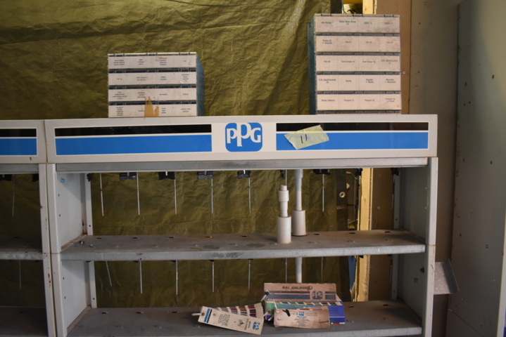 927367-4 Color mixing machine/ Mixer PPG 1 l & 3.5 l cans