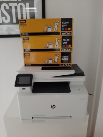 805275-4 Laser printer - HP LaserJet Pro MFP M277dw