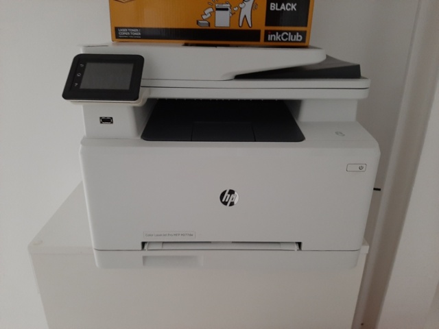 805275-2 Laser printer - HP LaserJet Pro MFP M277dw