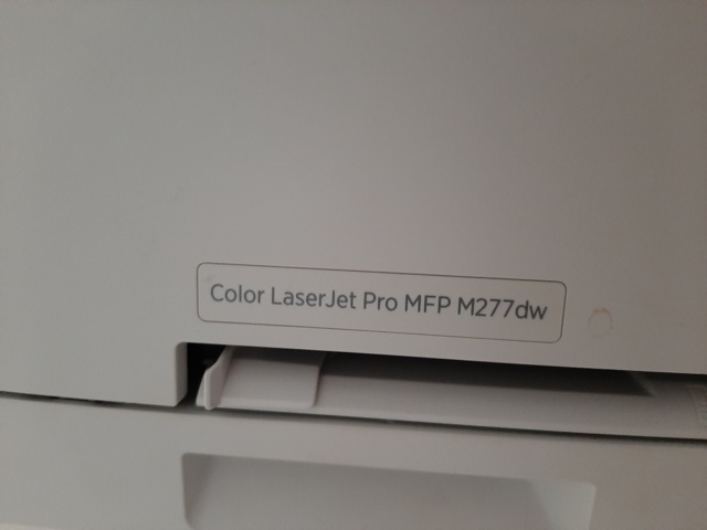 805275-3 Laser printer - HP LaserJet Pro MFP M277dw