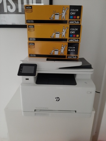 805275-1 Laser printer - HP LaserJet Pro MFP M277dw