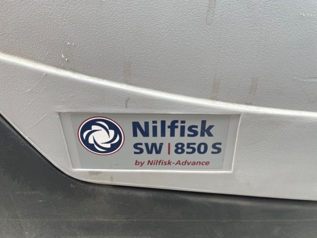 886211-3 Sweeping machine Nilfisk SW 850S B