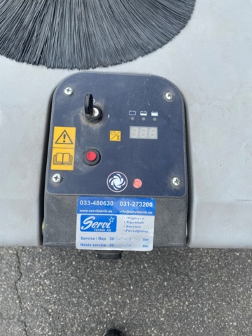 886211-5 Sweeping machine Nilfisk SW 850S B