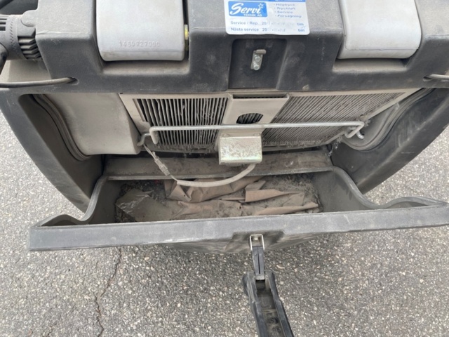 886211-7 Sweeping machine Nilfisk SW 850S B