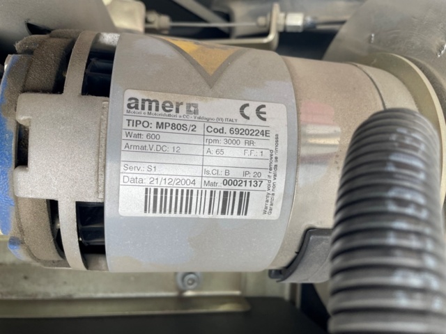 886211-10 Sweeping machine Nilfisk SW 850S B