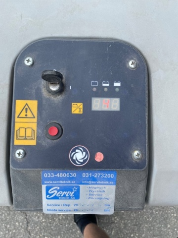 886211-12 Sweeping machine Nilfisk SW 850S B