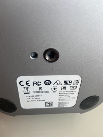 874590-5 Conference equipment - Logitech