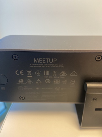 874592-4 Conference equipment - Logitech Meetup