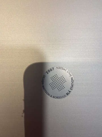 874597-5 Chairs - Design Mattson & Borselius