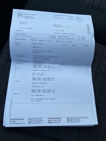 912555-52 Mercedes-Benz Vito 7G-Tronic -2019