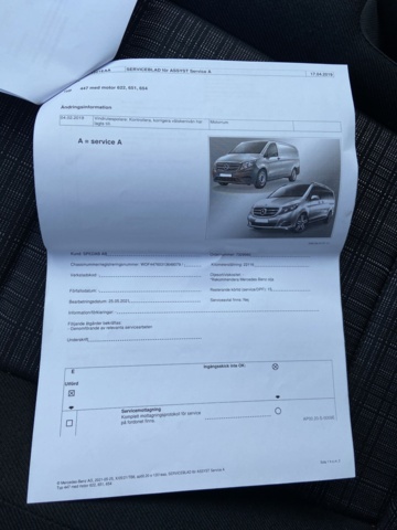 912555-55 Mercedes-Benz Vito 7G-Tronic -2019