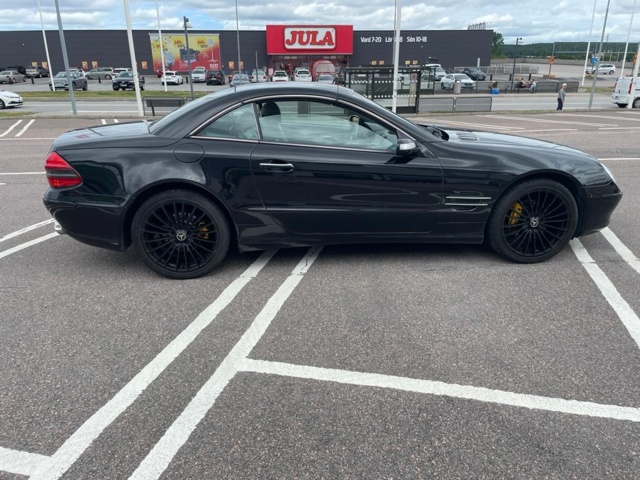 919760-7 Mercedes-Benz SL 350 5G-Tronic, 245hp, 2003