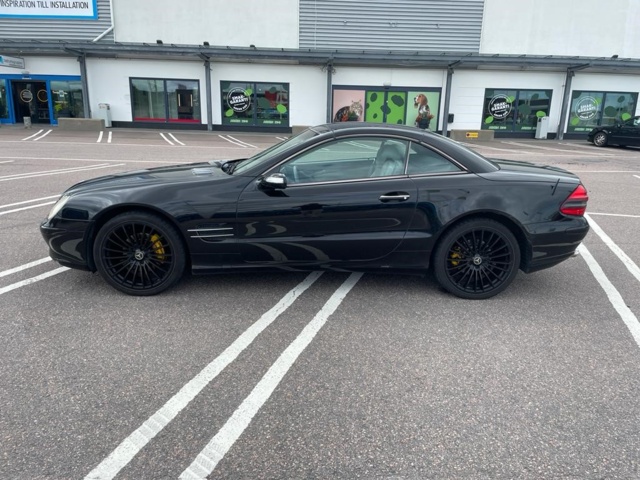 919760-8 Mercedes-Benz SL 350 5G-Tronic, 245hp, 2003