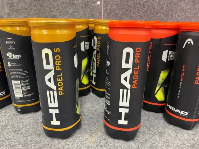 886226-1 Padelbollar Head Padel Pro / Padel Pro S ca130st