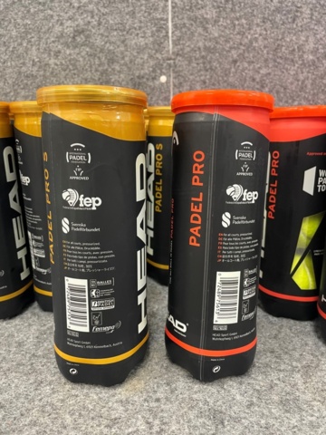 886226-2 Padelbollar Head Padel Pro / Padel Pro S ca130st