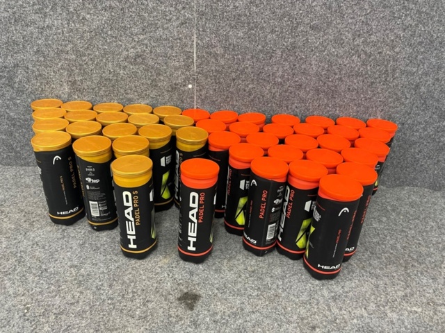 886226-3 Padelbollar Head Padel Pro / Padel Pro S ca130st