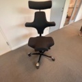 927592-1 Ergonomic chair with headrest HÅG Capisco