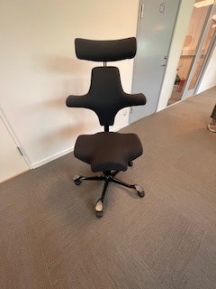 927592-1 Ergonomic chair with headrest HÅG Capisco