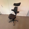 927592-2 Ergonomic chair with headrest HÅG Capisco