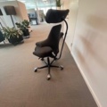 927592-3 Ergonomic chair with headrest HÅG Capisco