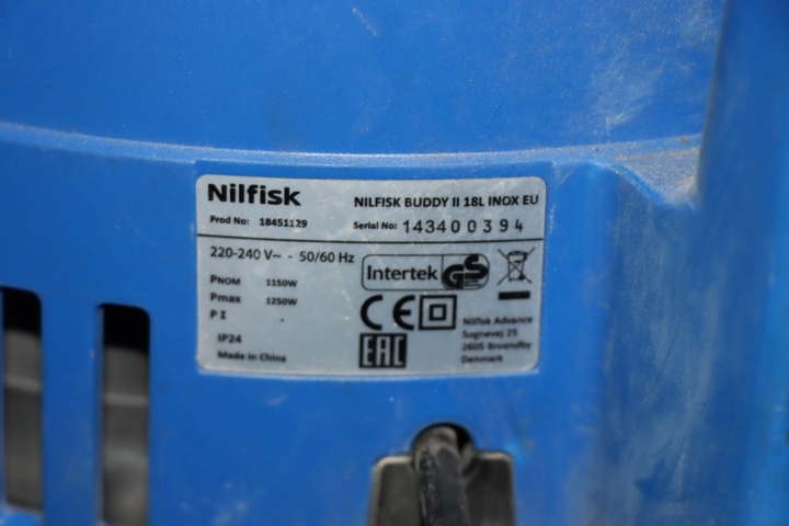 788382-4 Nilfisk Buddy II 18 inox