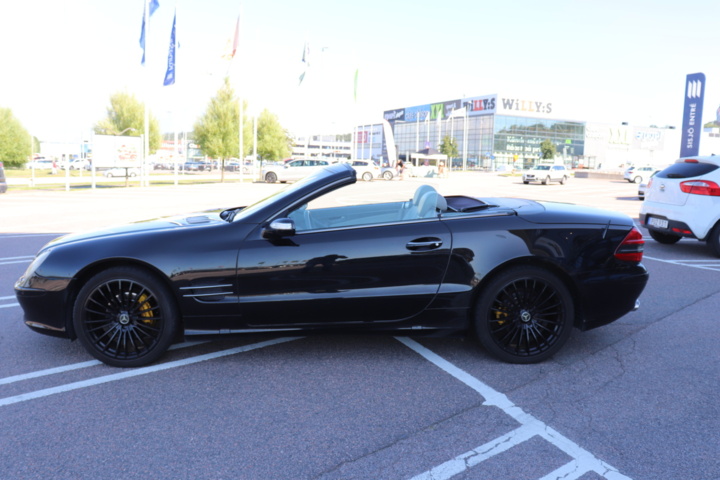919760-2 Mercedes-Benz SL 350 5G-Tronic, 245hp, 2003