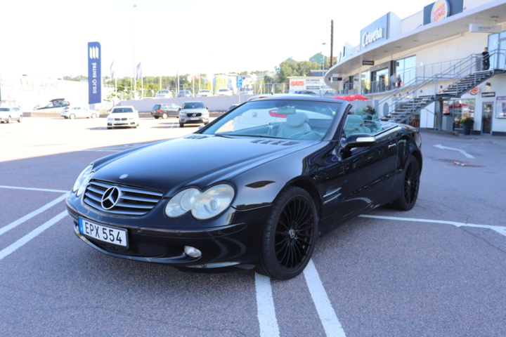 919760-1 Mercedes-Benz SL 350 5G-Tronic, 245hp, 2003