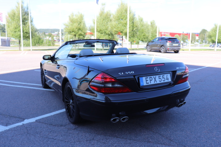 919760-3 Mercedes-Benz SL 350 5G-Tronic, 245hp, 2003